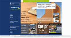 Desktop Screenshot of blanchon.com